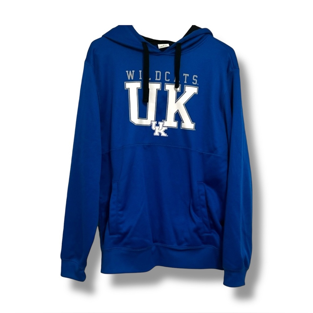 University of Kentucky Wildcats Hoodie Blue Captivating Apparel Mens Size M